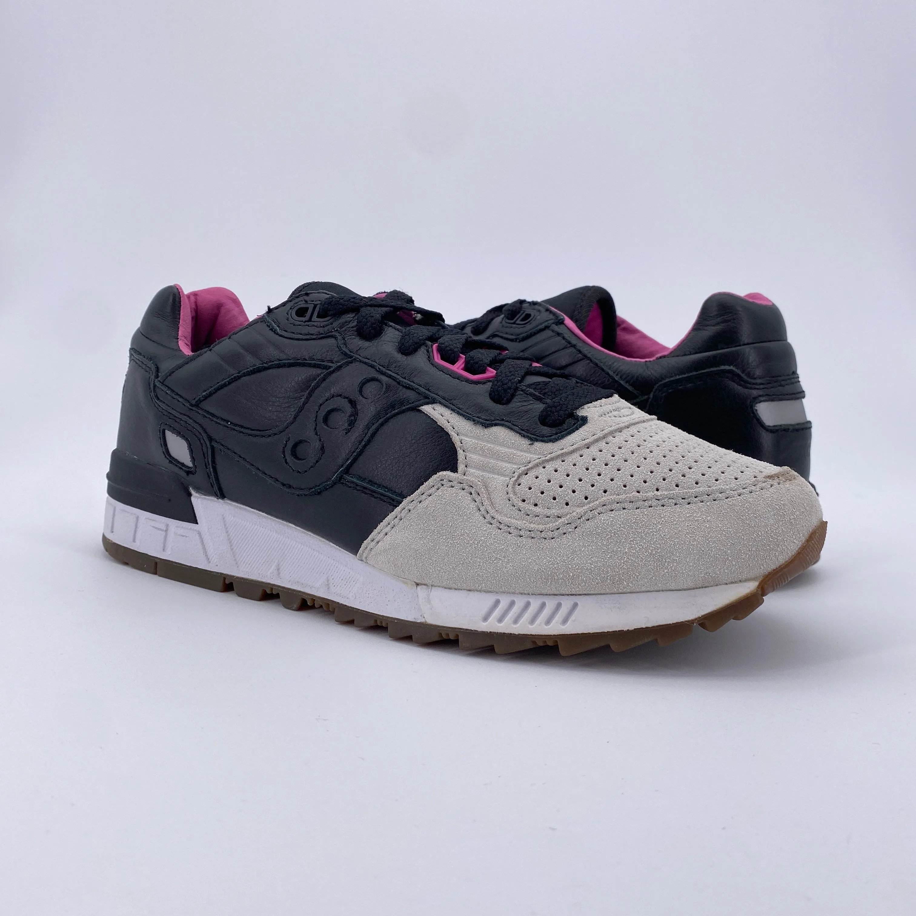 Saucony Shadow 5000 Solebox Grey Devil 2012 Used Size 8