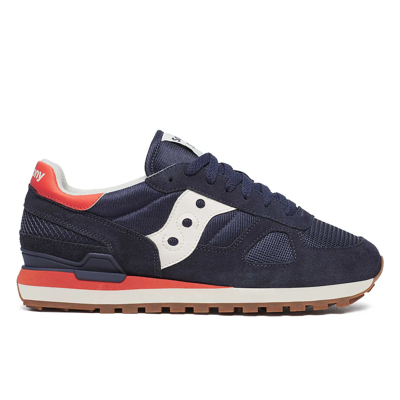 Saucony Shadow Original Shoe - Navy/Orange