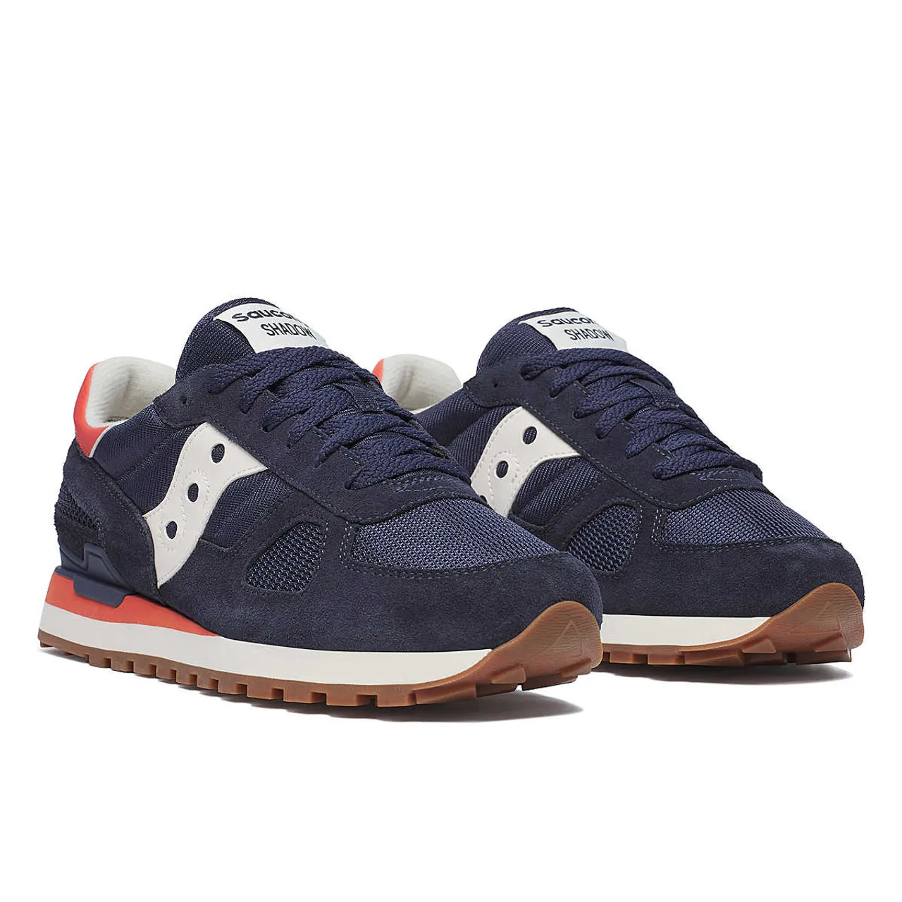 Saucony Shadow Original Shoe - Navy/Orange