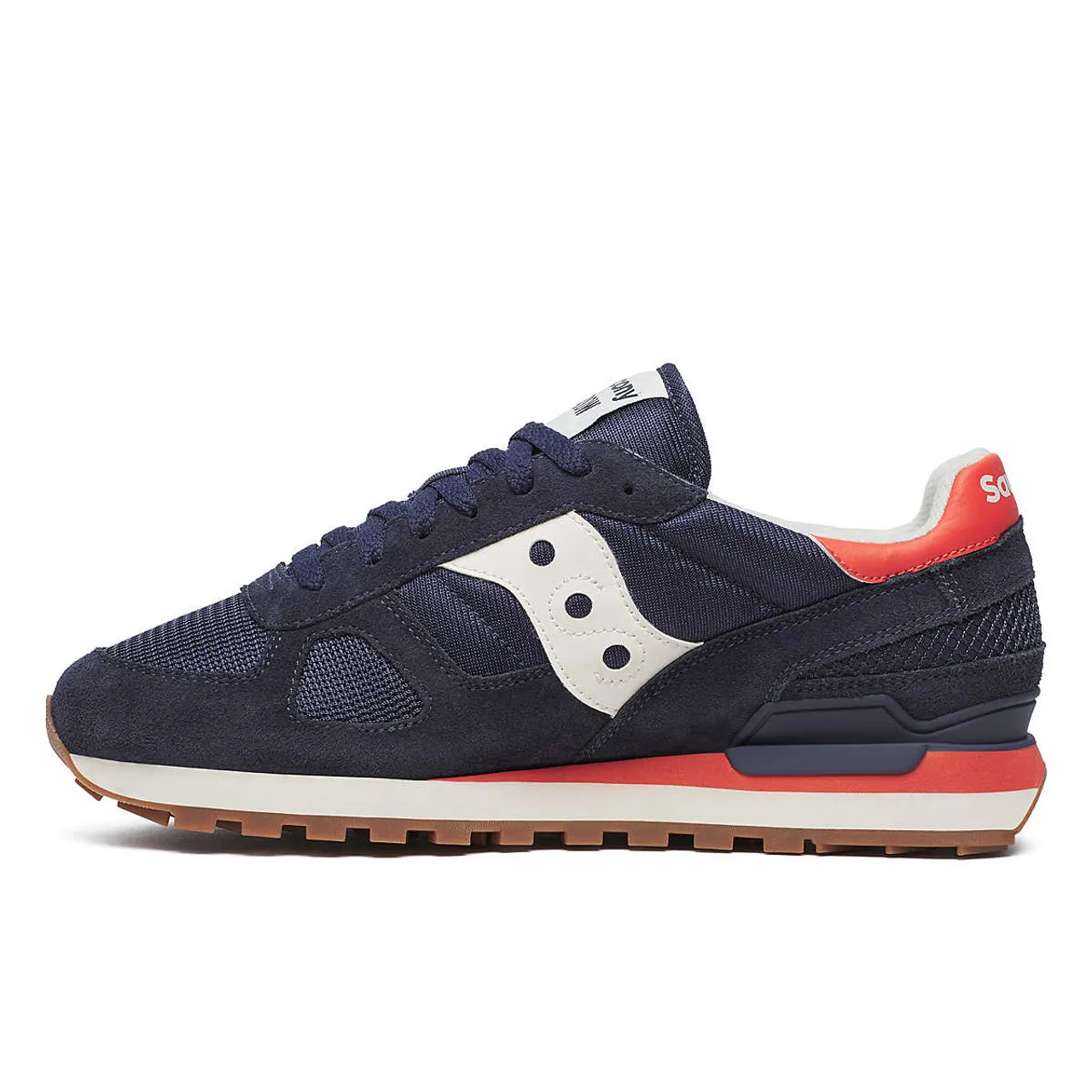 Saucony Shadow Original Shoe - Navy/Orange