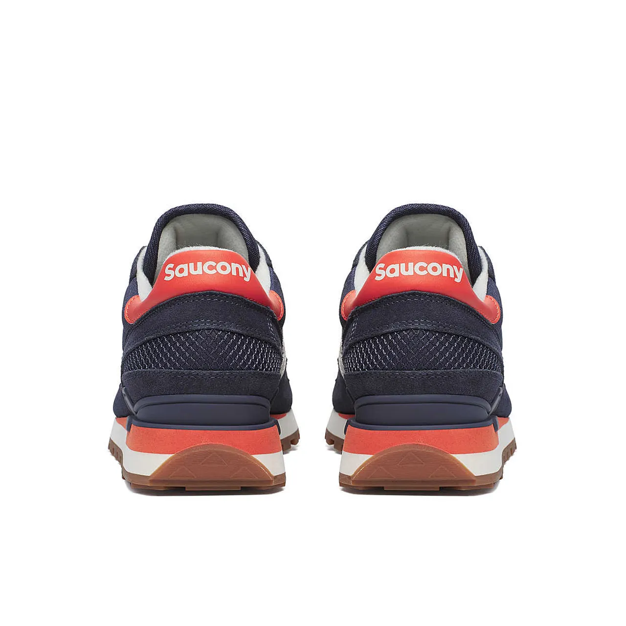 Saucony Shadow Original Shoe - Navy/Orange