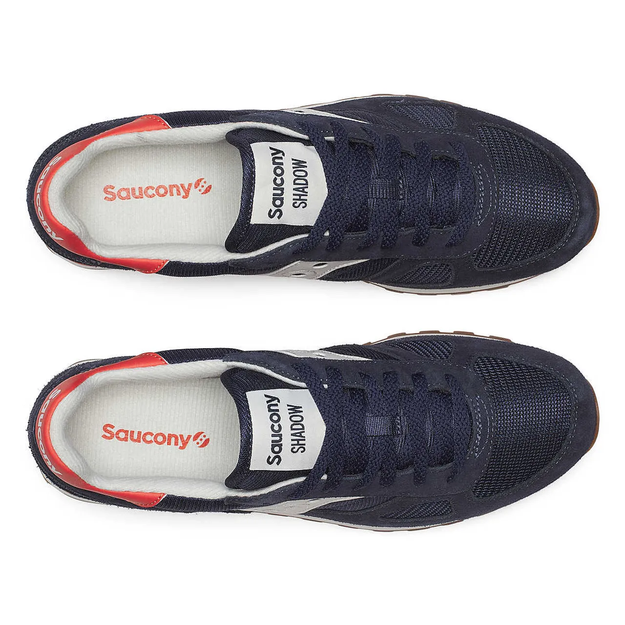 Saucony Shadow Original Shoe - Navy/Orange