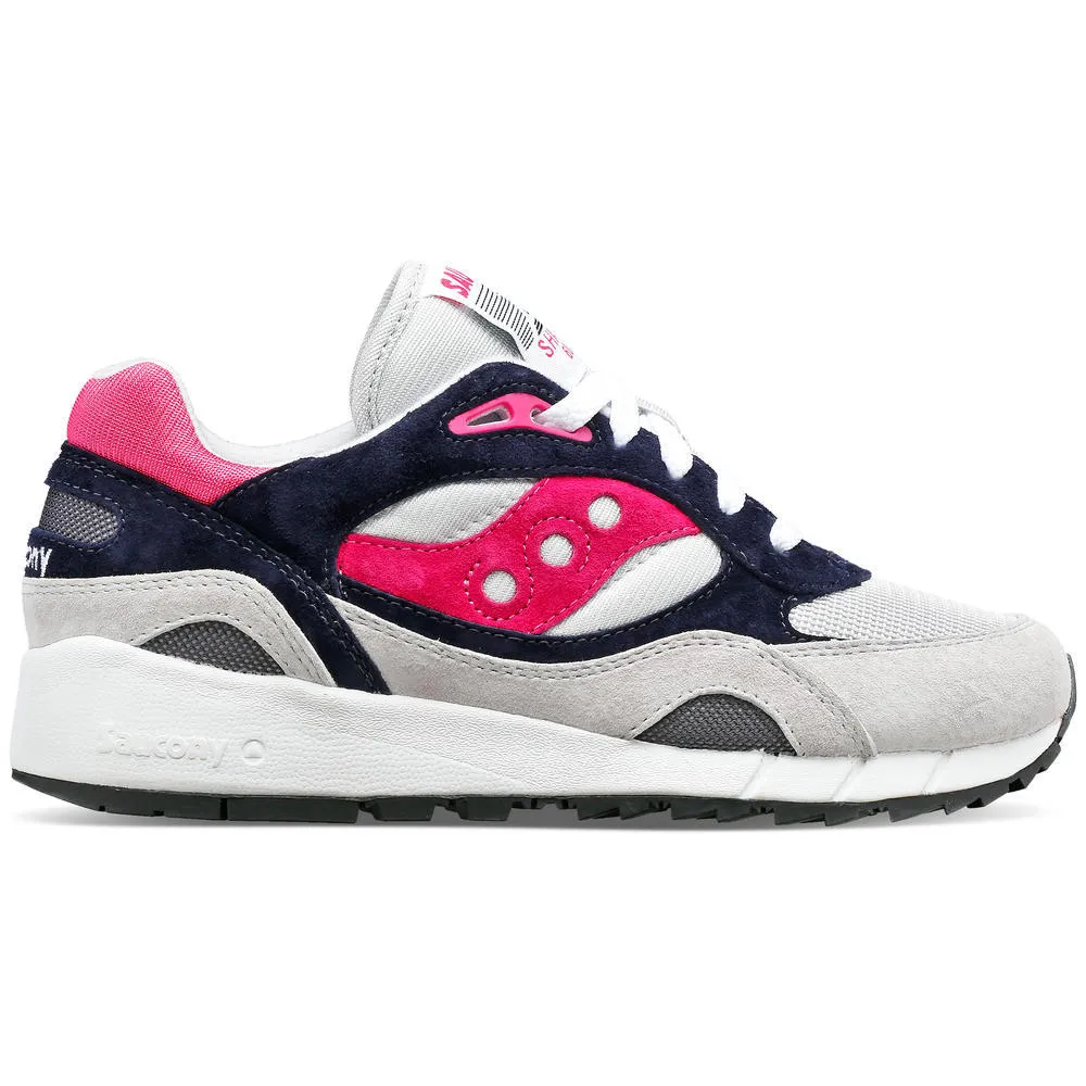 Saucony Unisex Shadow 6000 - Gray/Pink