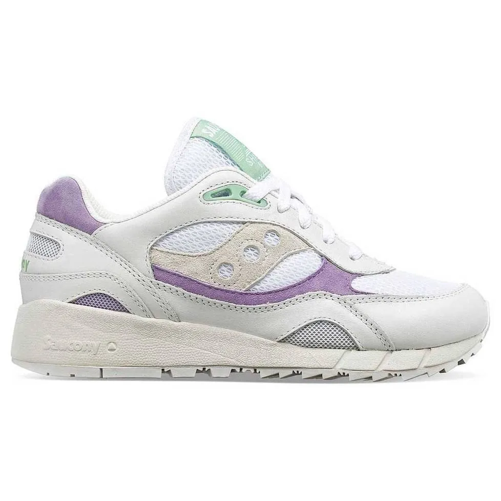 Saucony Women's Shadow 6000 - White/Purple