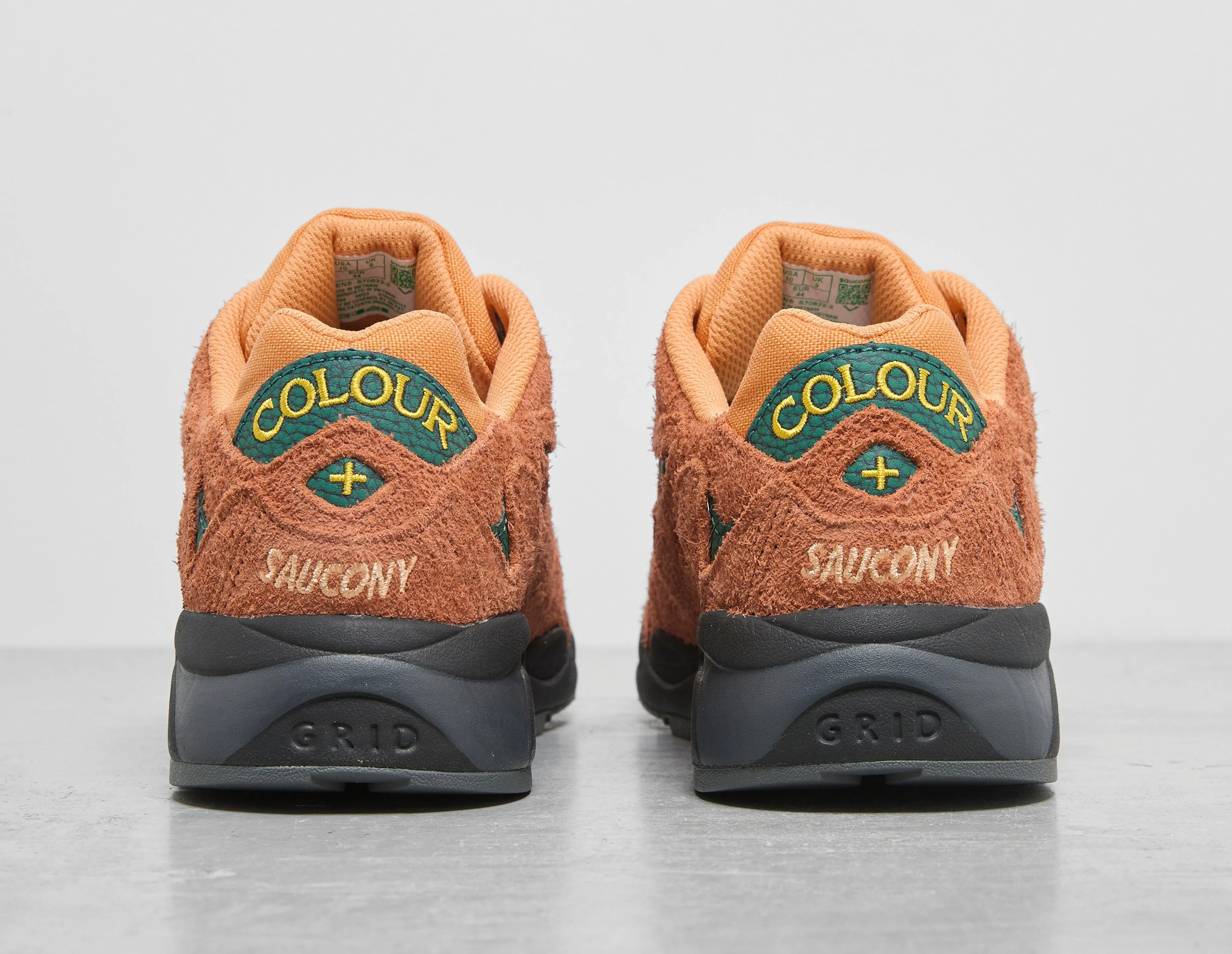 Saucony x Colour Plus Companie Grid Shadow