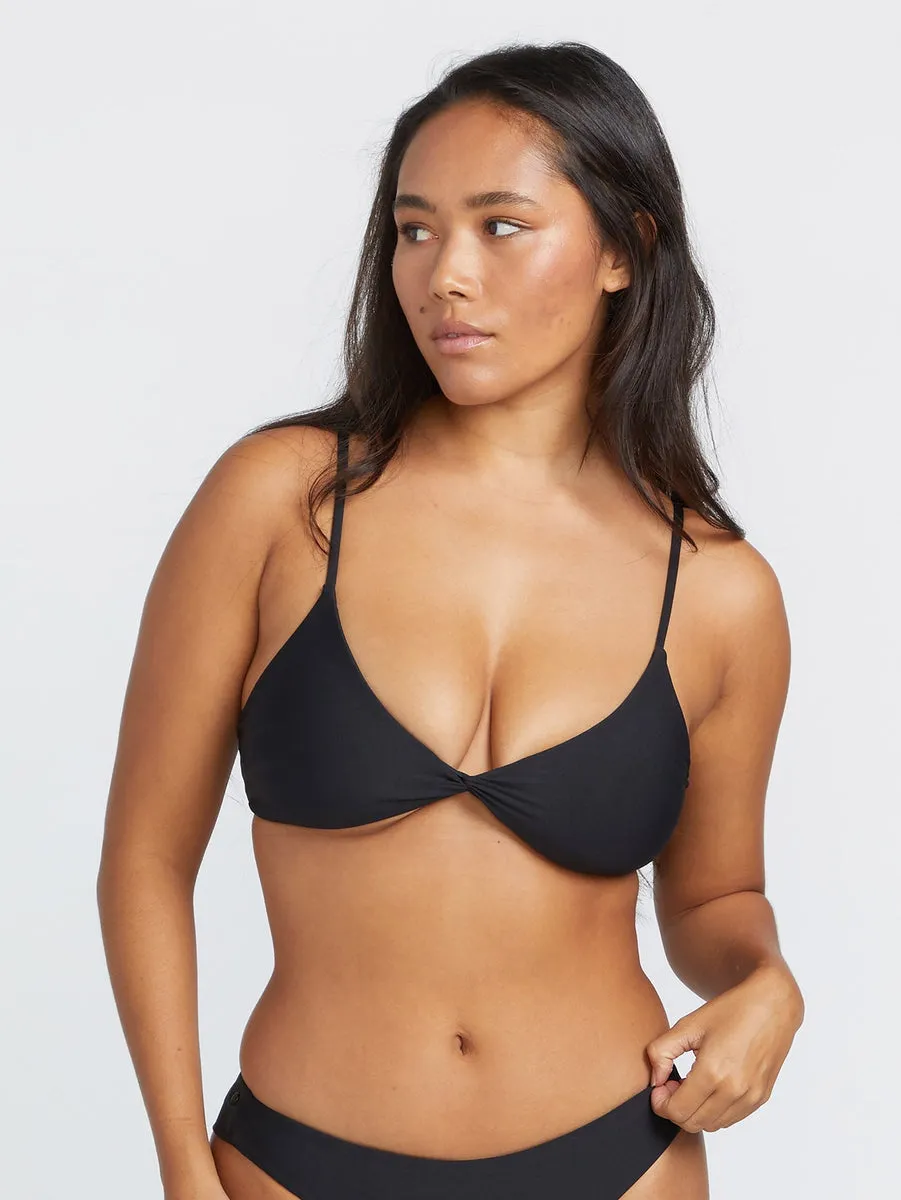 Simply Seamless Bikini Top - BLACK