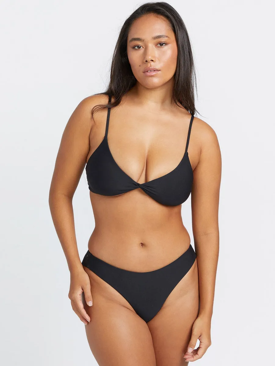 Simply Seamless Bikini Top - BLACK