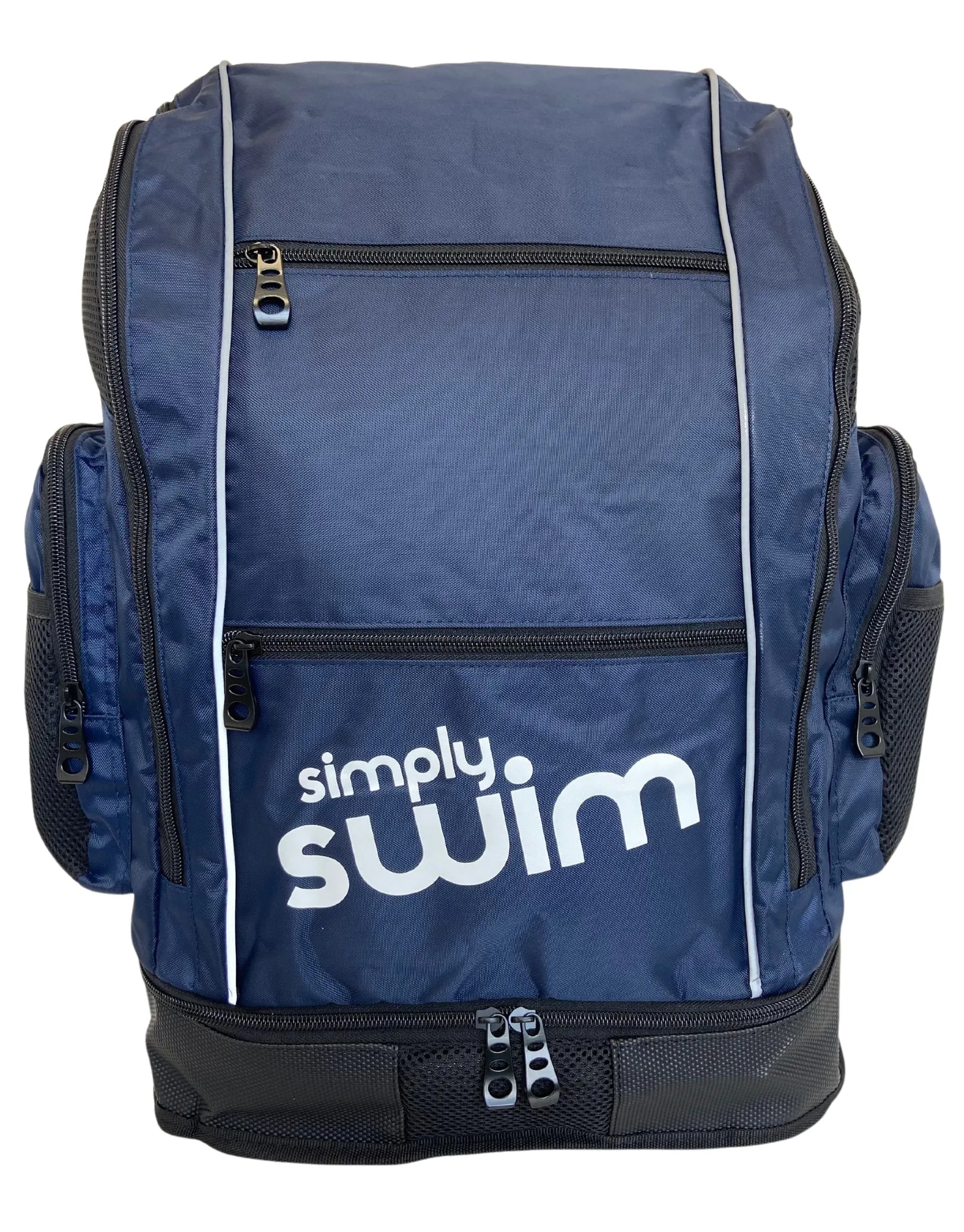 Simply Swim Premium Backpack 40L - Navy