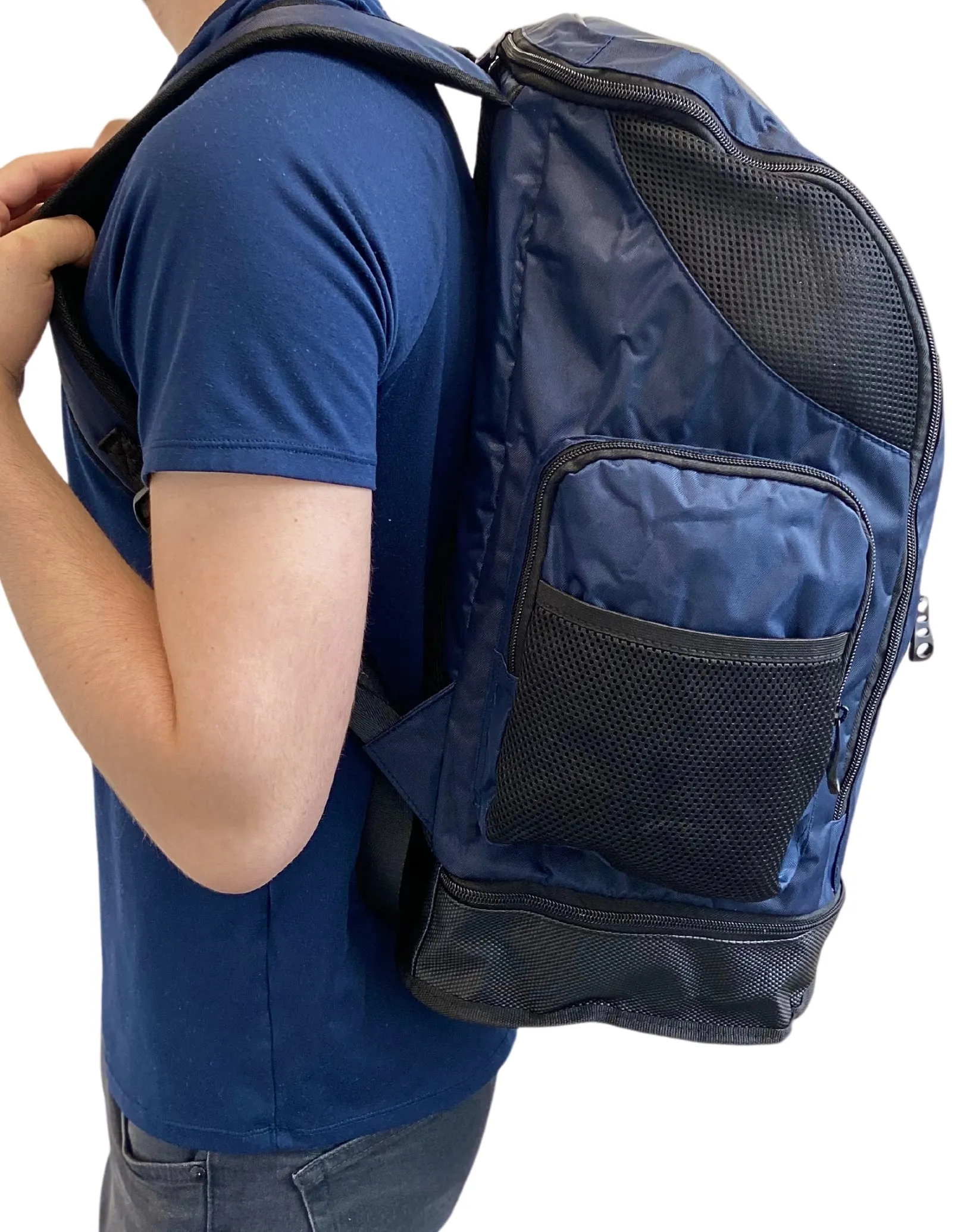 Simply Swim Premium Backpack 40L - Navy