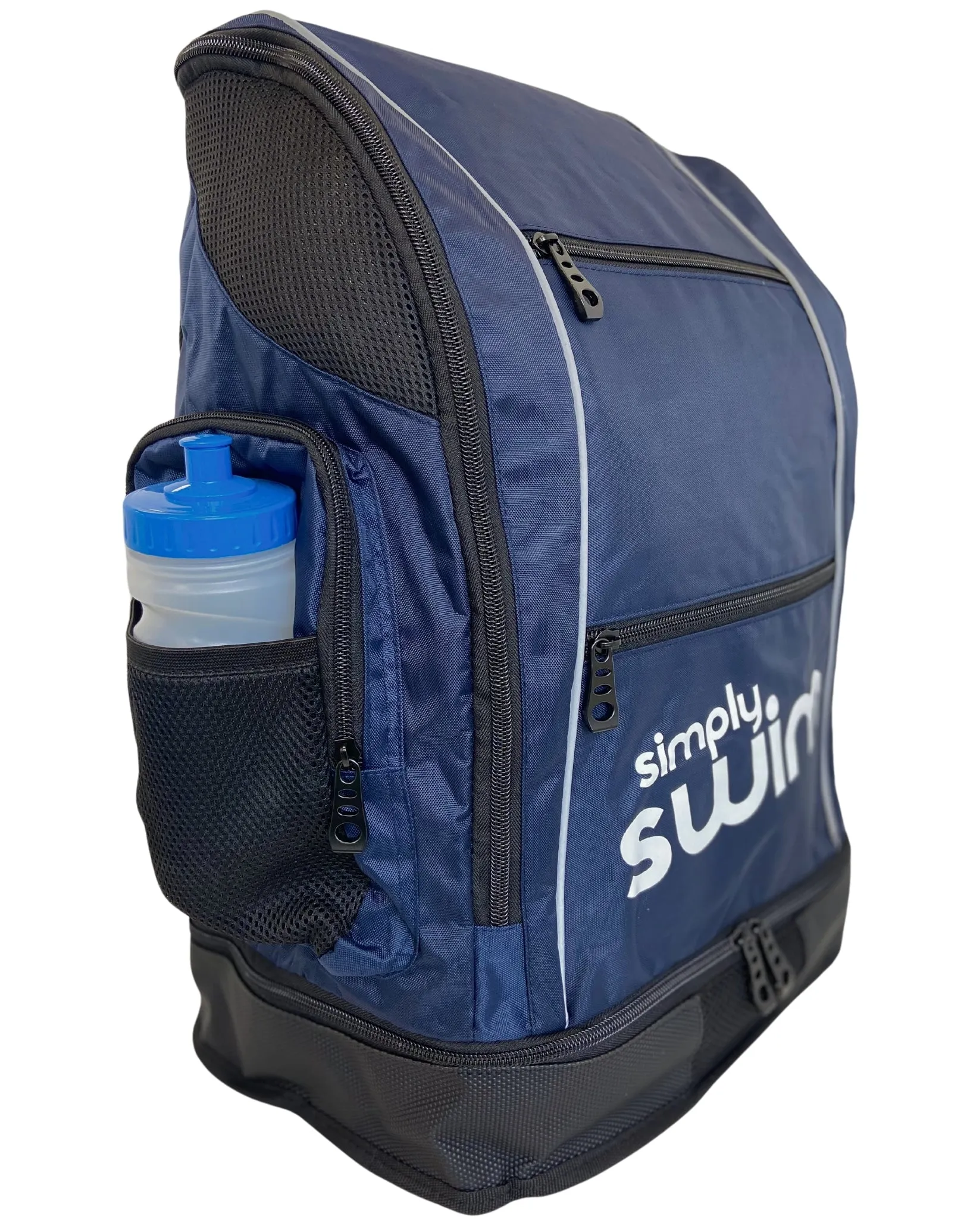 Simply Swim Premium Backpack 40L - Navy