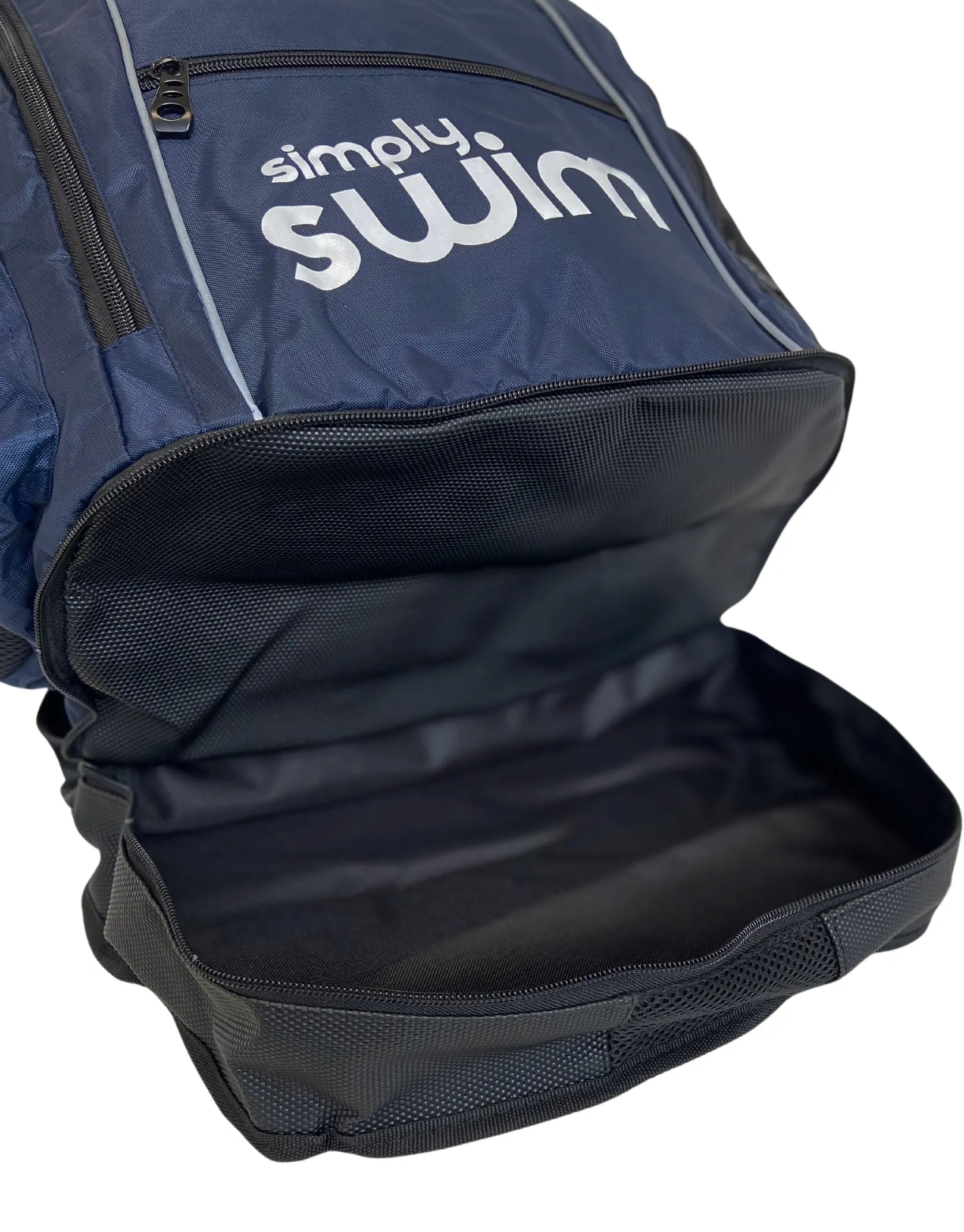 Simply Swim Premium Backpack 40L - Navy