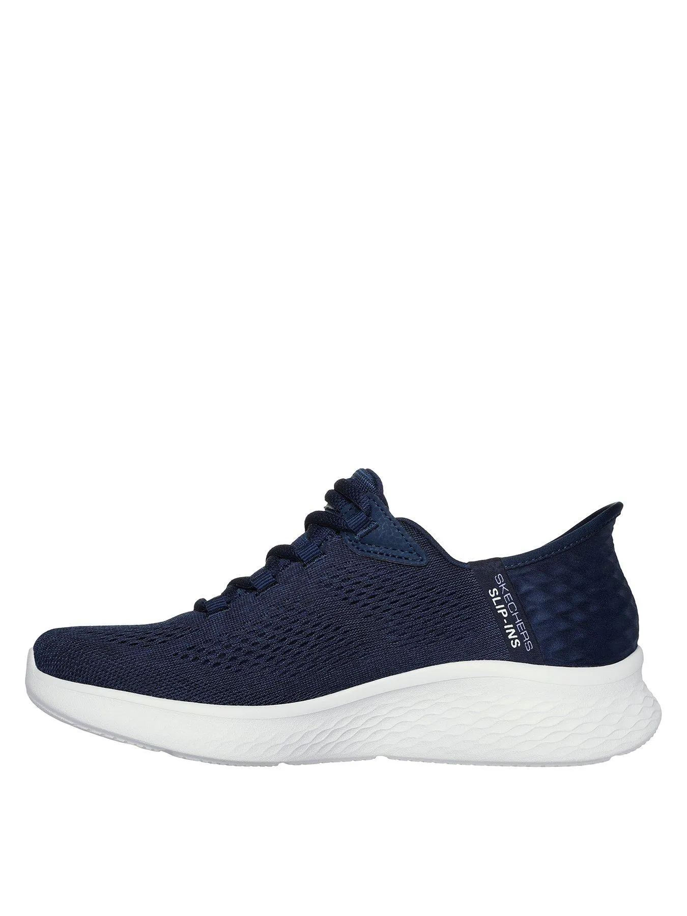 Skechers Skech-lite Pro Engineered Laced Slip-ins Trainers - Navy