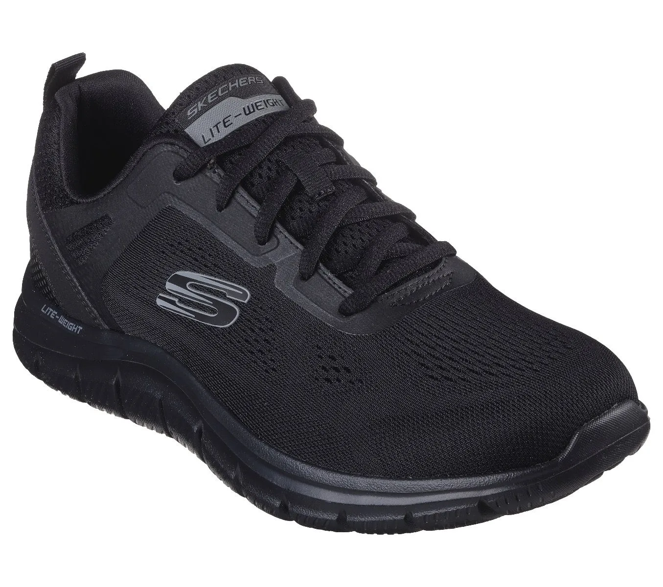 Skechers Track Broader Trainers Black