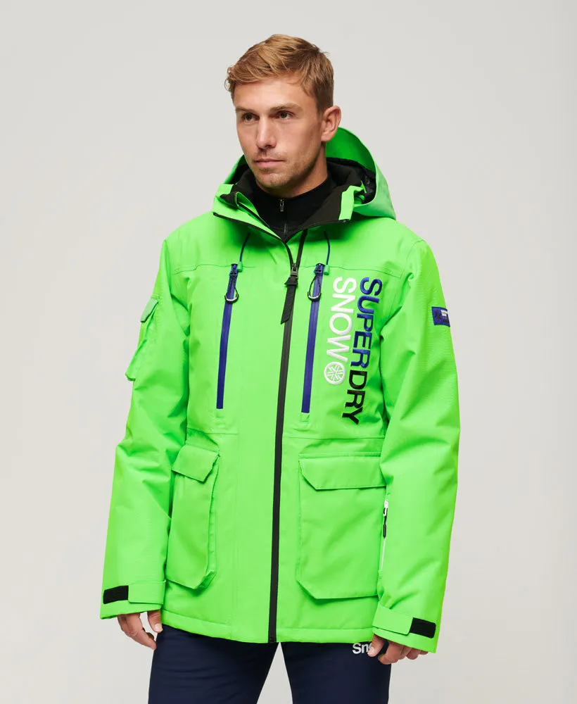 Ski Ultimate Rescue Jacket | Green Punch