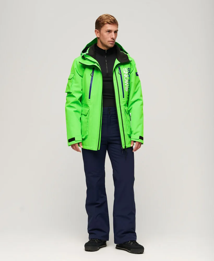 Ski Ultimate Rescue Jacket | Green Punch