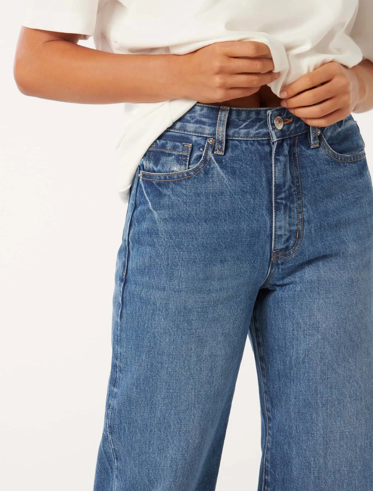 Sky Straight-Leg Jeans