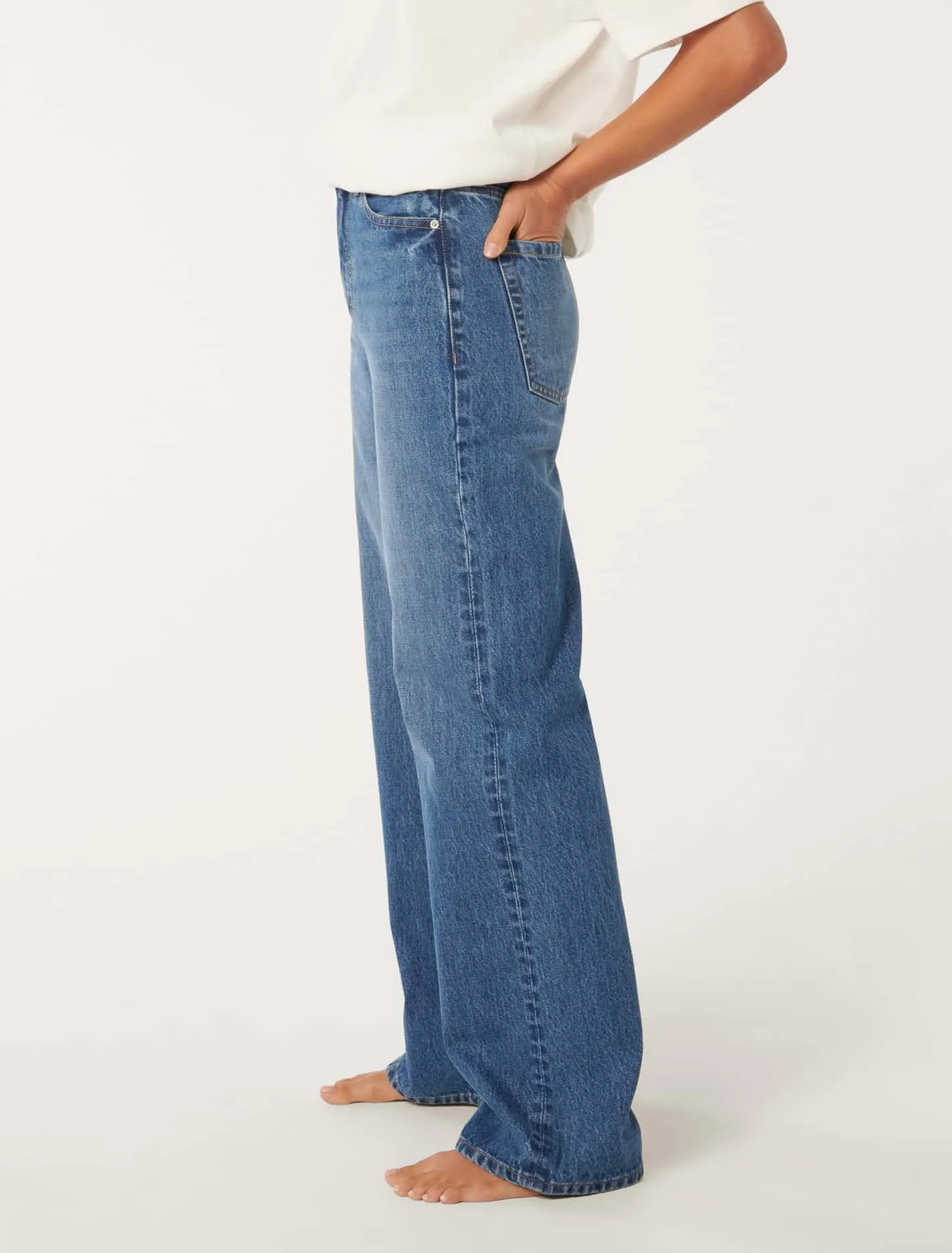 Sky Straight-Leg Jeans