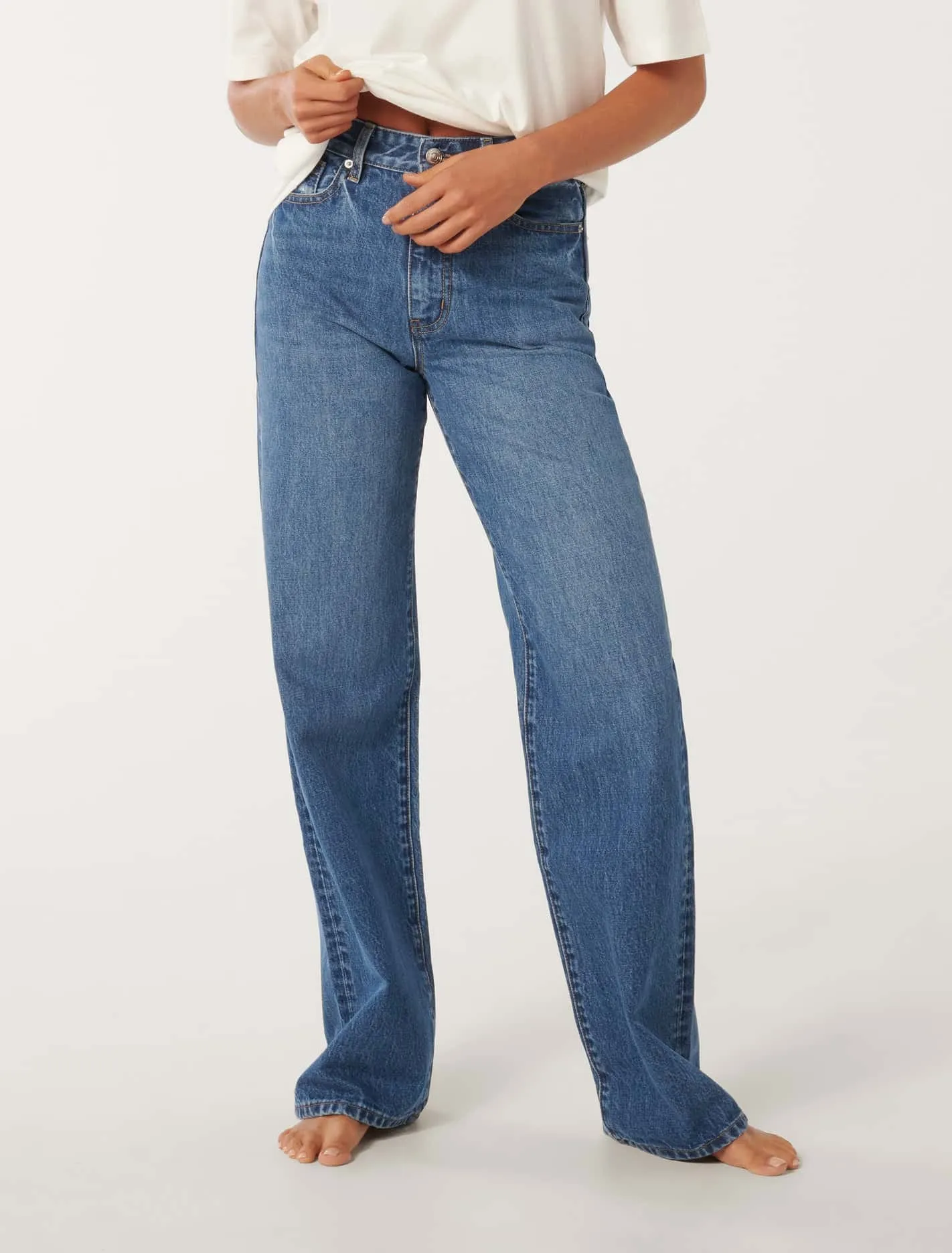 Sky Straight-Leg Jeans