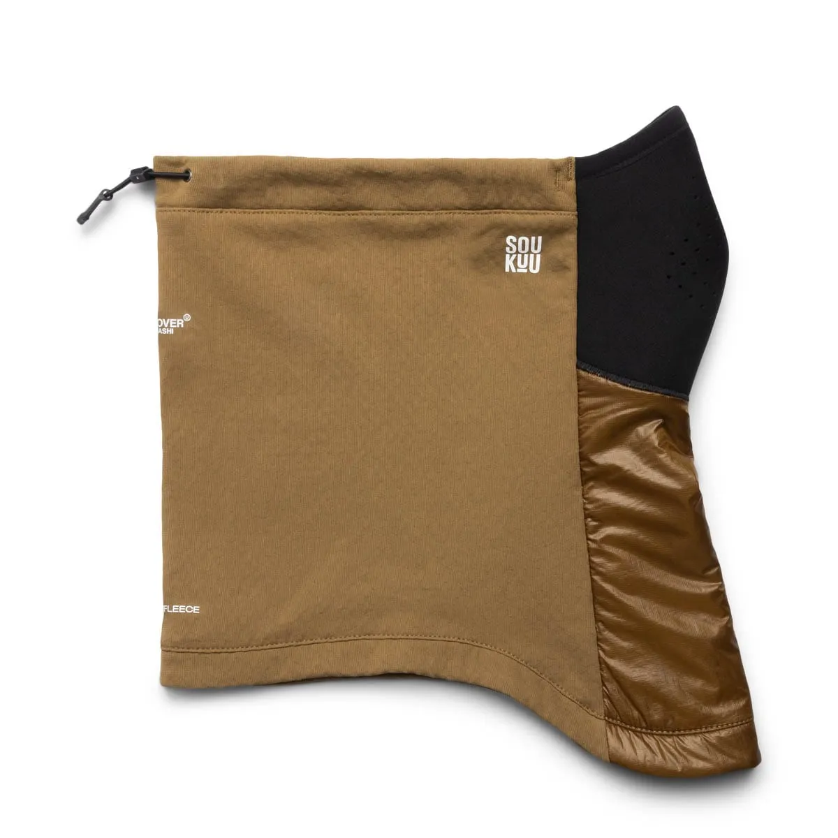 SOUKUU BY THE NORTH FACE X UNDERCOVER PROJECT U FUTUREFLEECE GAITER TNF BLACK/BU | Bodega