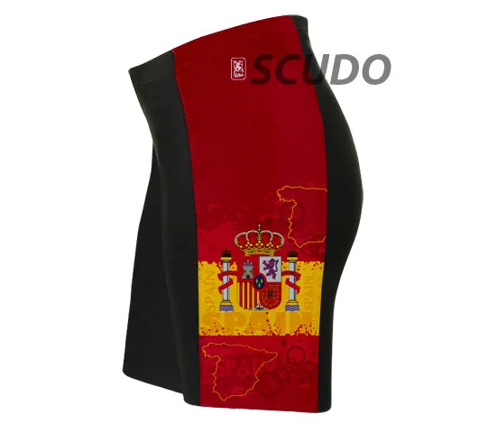 Spain Triathlon Shorts