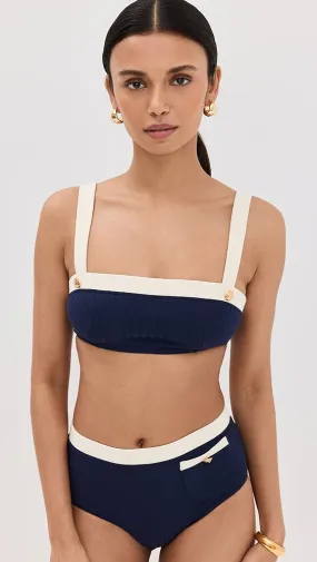 STAUD   Liv Bikini Top 