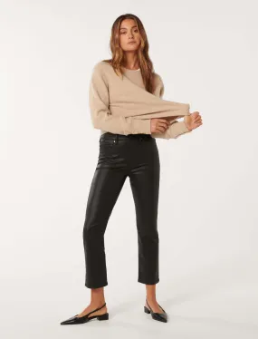 Stella Straight-Leg Jeans