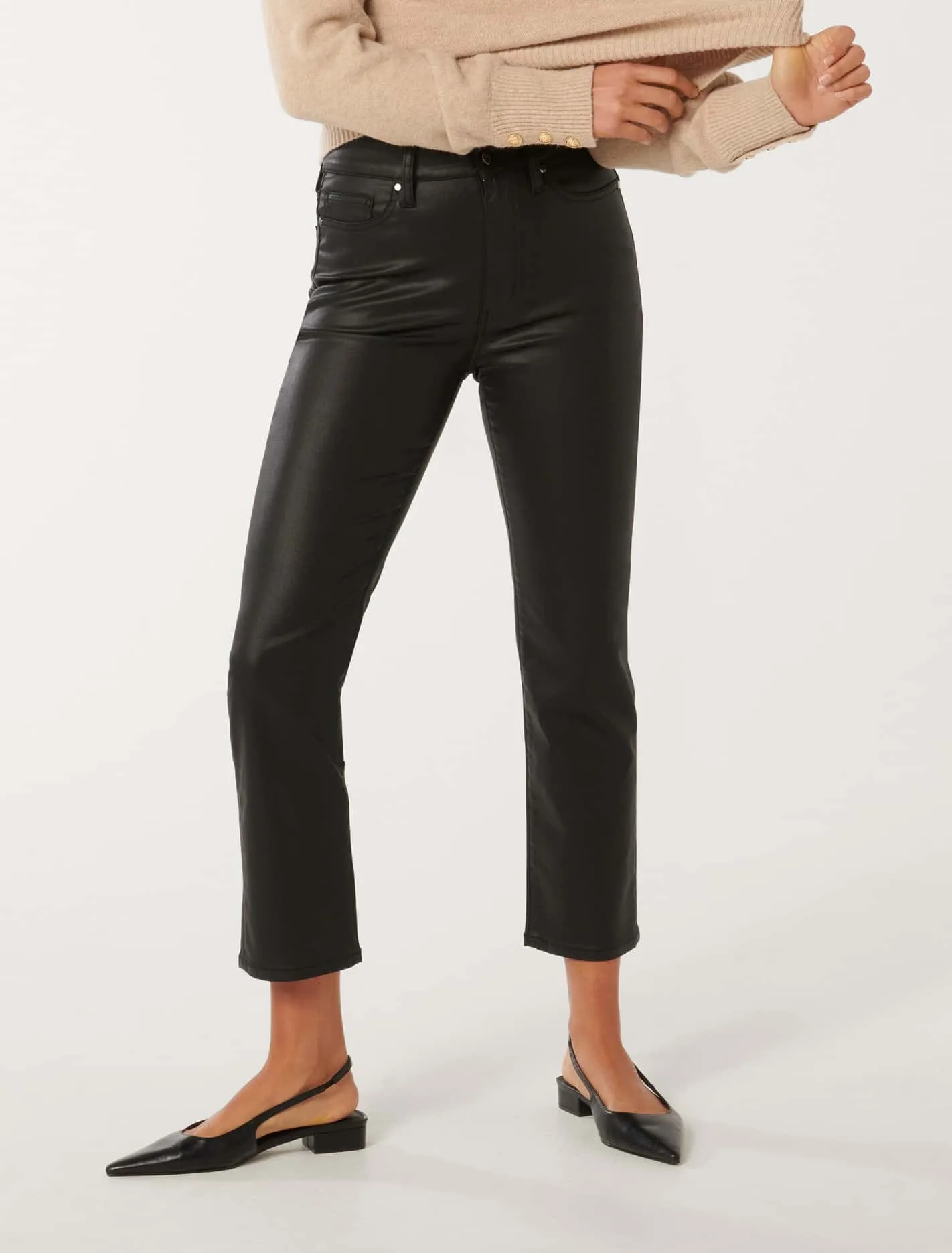 Stella Straight-Leg Jeans