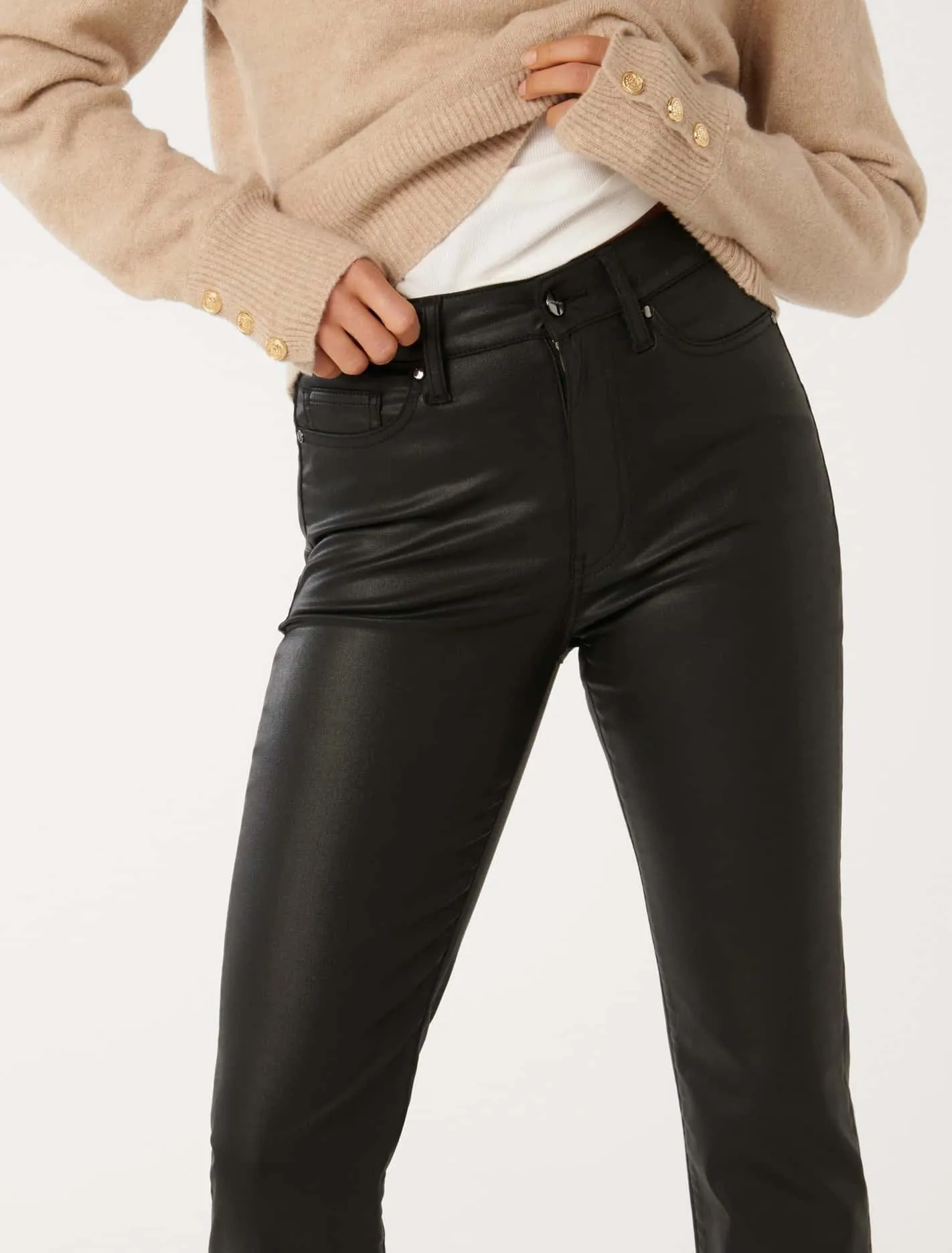 Stella Straight-Leg Jeans