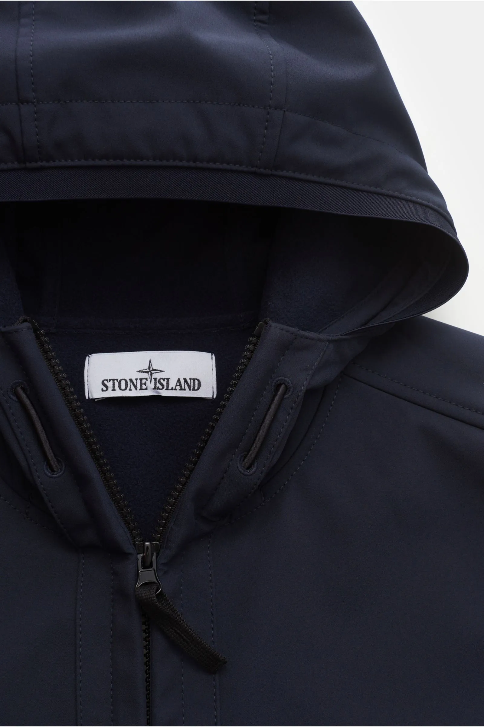 STONE ISLAND softshell jacket 'Soft Shell-R e.dye Technology' navy