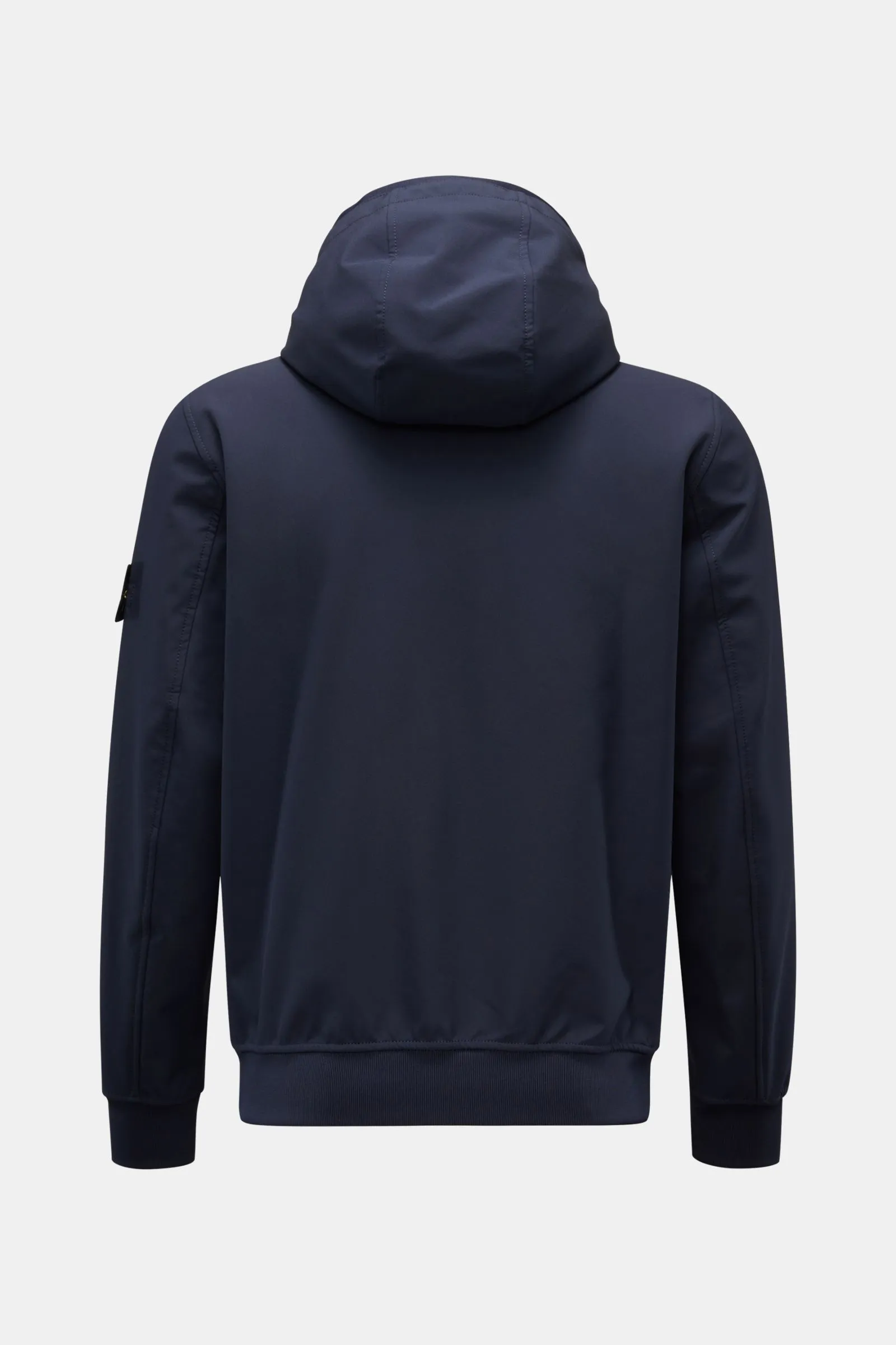 STONE ISLAND softshell jacket 'Soft Shell-R e.dye Technology' navy