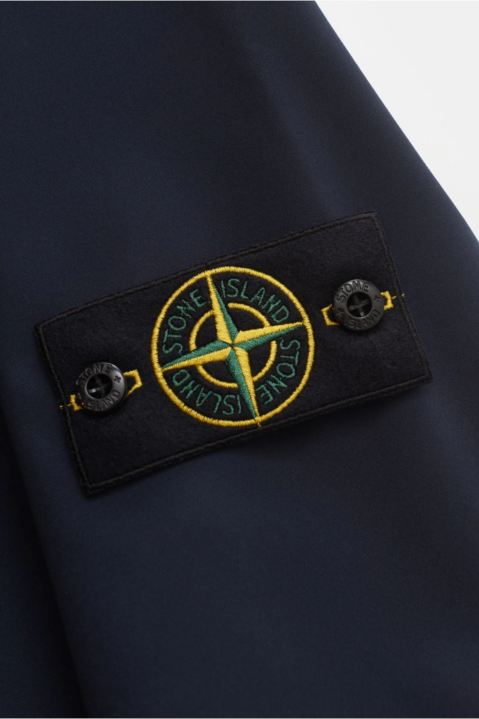 STONE ISLAND softshell jacket 'Soft Shell-R e.dye Technology' navy