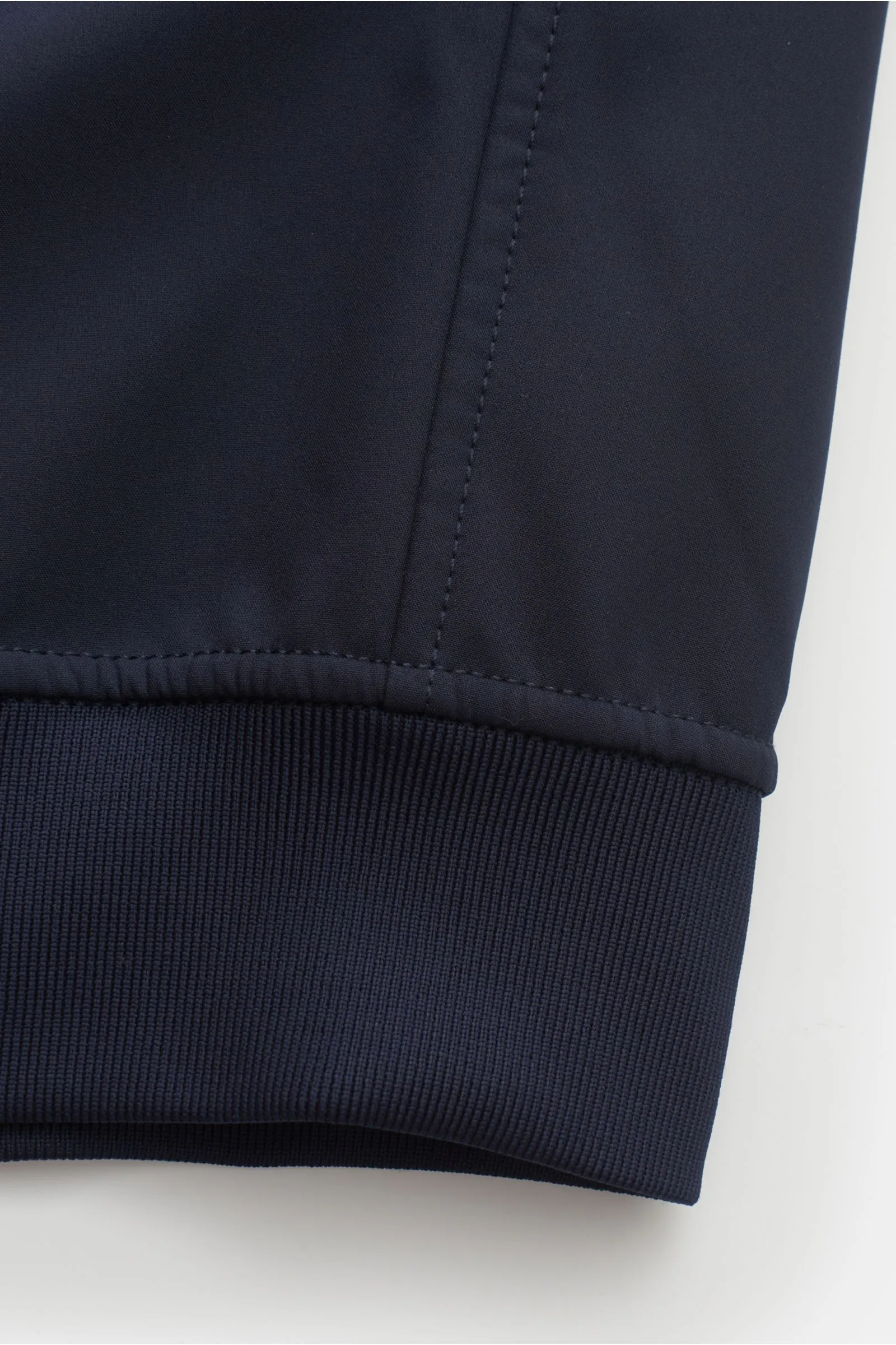 STONE ISLAND softshell jacket 'Soft Shell-R e.dye Technology' navy