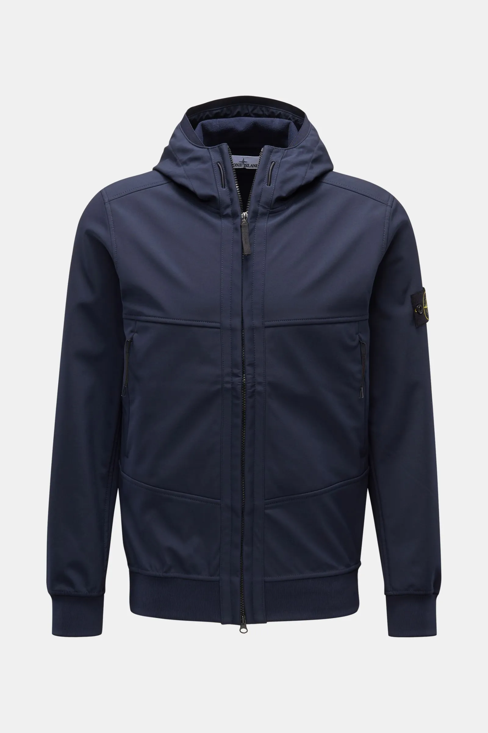 STONE ISLAND softshell jacket 'Soft Shell-R e.dye Technology' navy