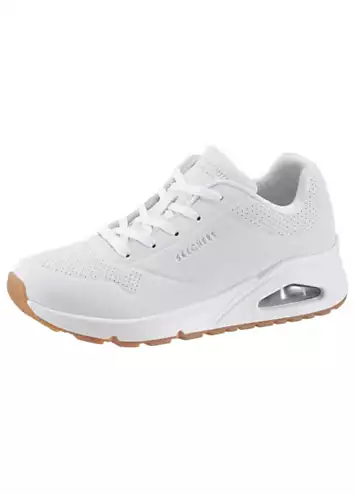 Street Uno - Stand on Air Trainers by Skechers | Look Again