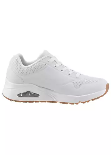 Street Uno - Stand on Air Trainers by Skechers | Look Again