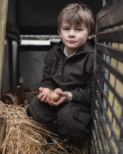 Struther Junior W/P Smock Jacket by Field Pro | Hoggs of Fife