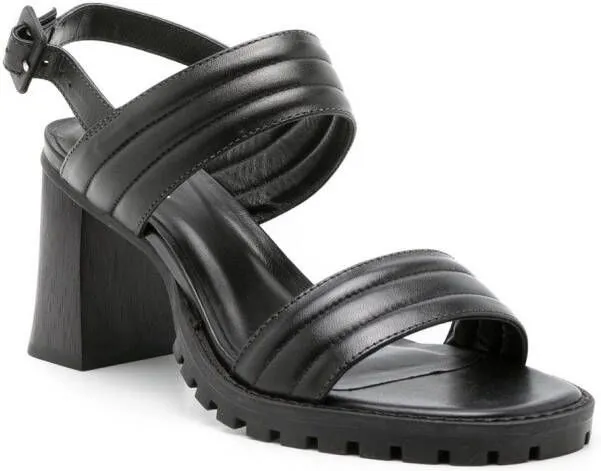 Studio Chofakian Studio 115 85mm sandals Black