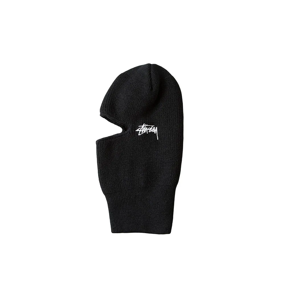 Stussy Stock HO15 Ski Mask Black 132745