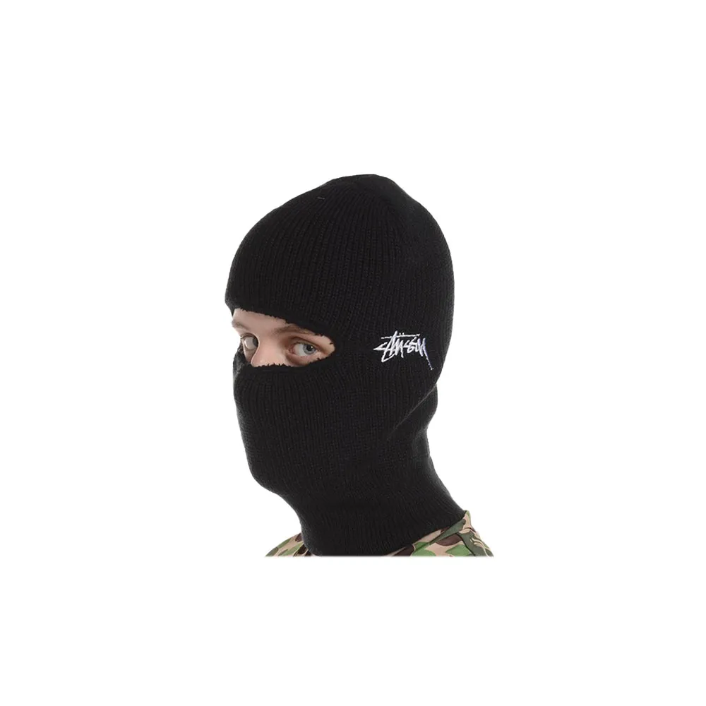 Stussy Stock HO15 Ski Mask Black 132745