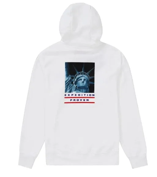 Supreme The North Face Statue Of Liberty Hooded Sweatshirt - White