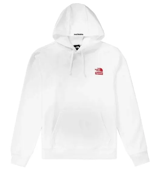 Supreme The North Face Statue Of Liberty Hooded Sweatshirt - White