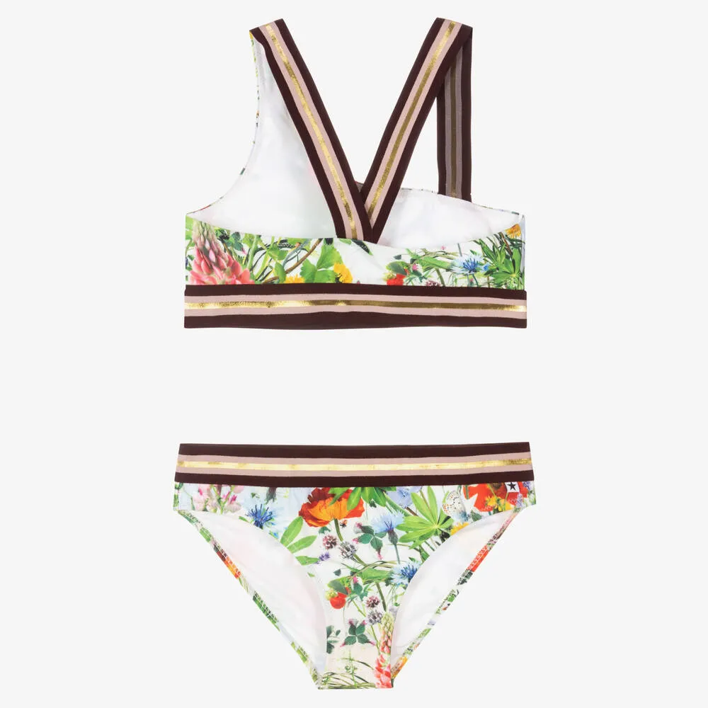 Teen Floral Bikini (UPF50+)