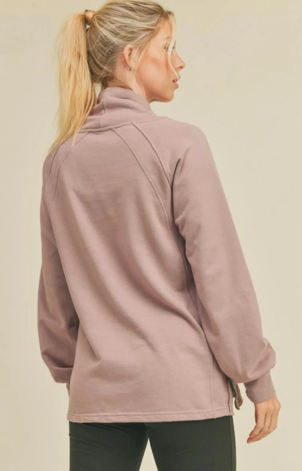 The Cici Lavender Pullover