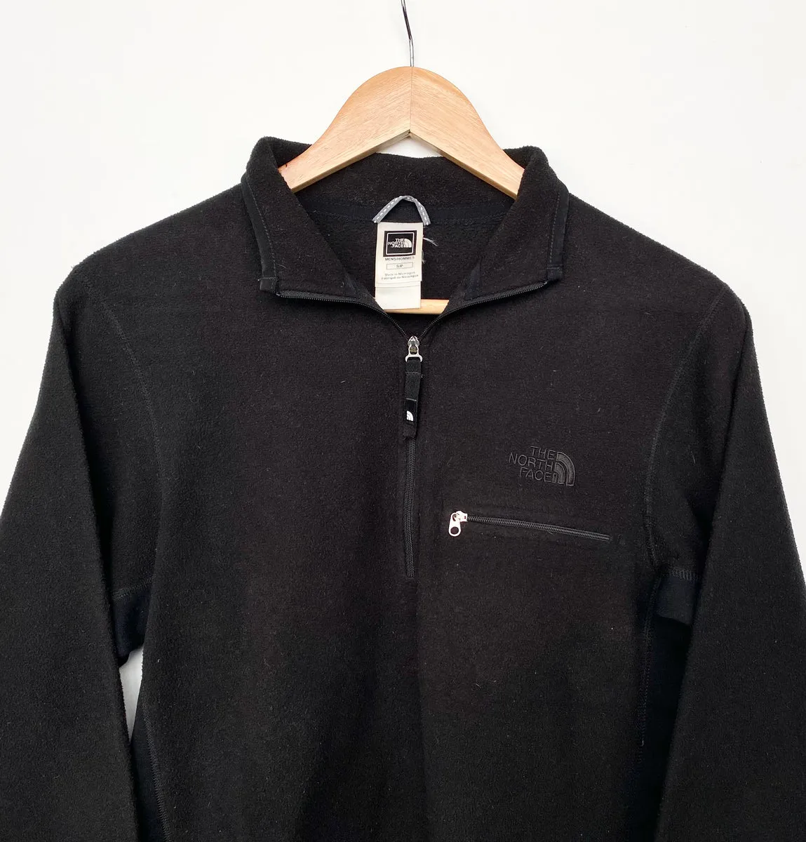 The North Face 1/4 Zip Fleece (S)