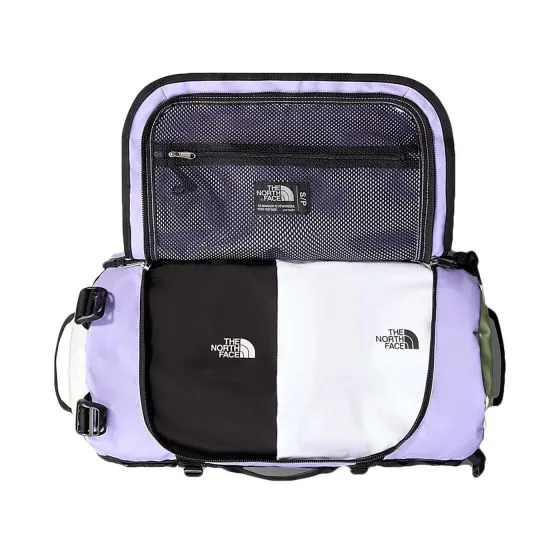 The North Face Base Campel Duffle - S High Purple / Astro Lime / Tnf Black