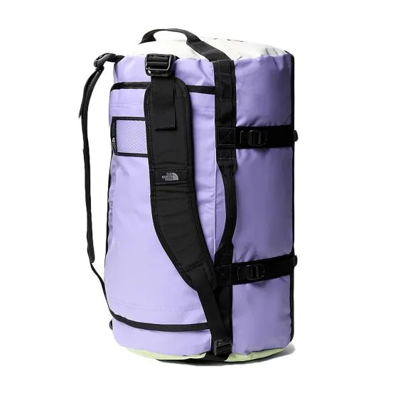 The North Face Base Campel Duffle - S High Purple / Astro Lime / Tnf Black