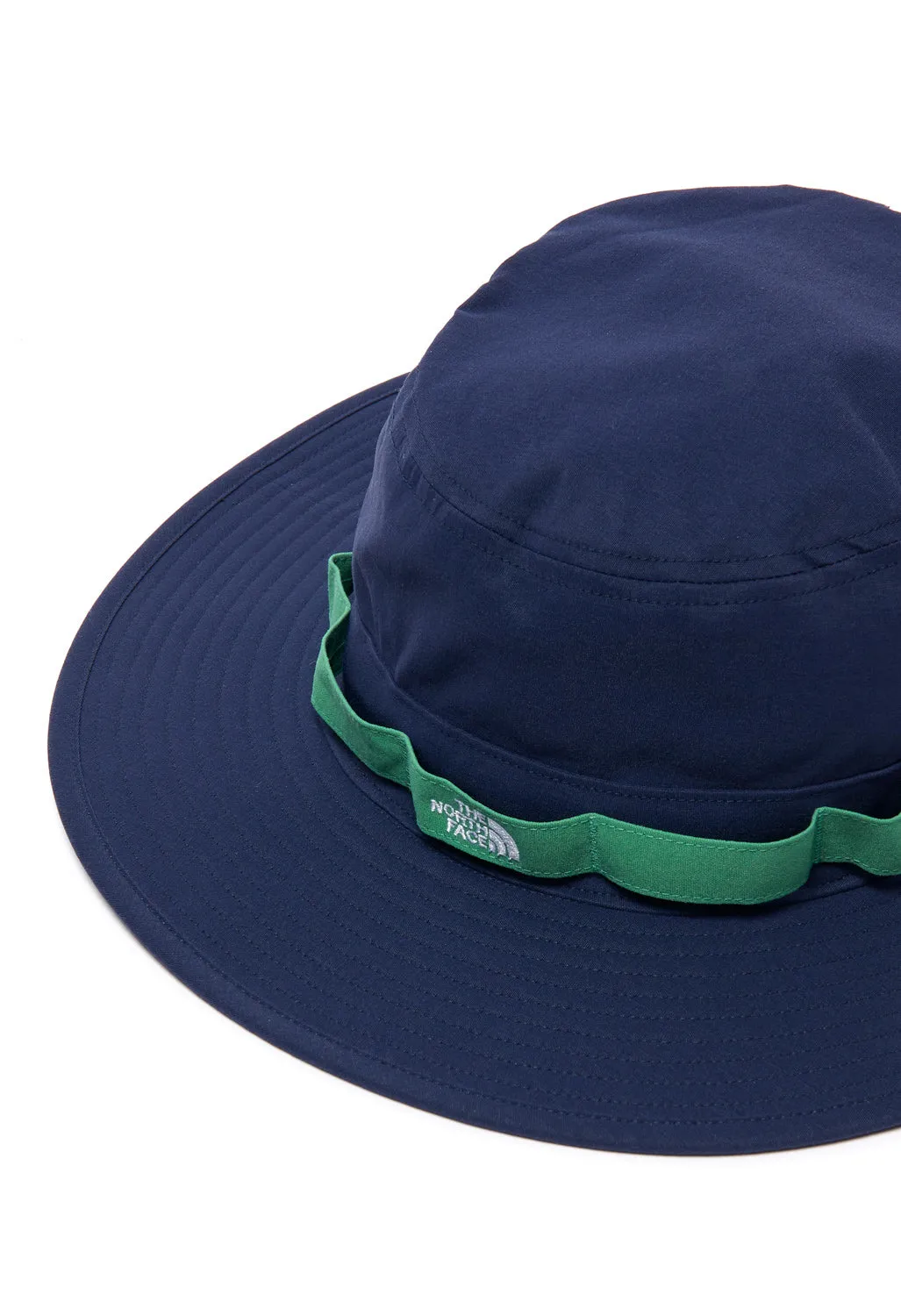 The North Face Class V Brimmer Hat - Summit Navy/Deep Grass