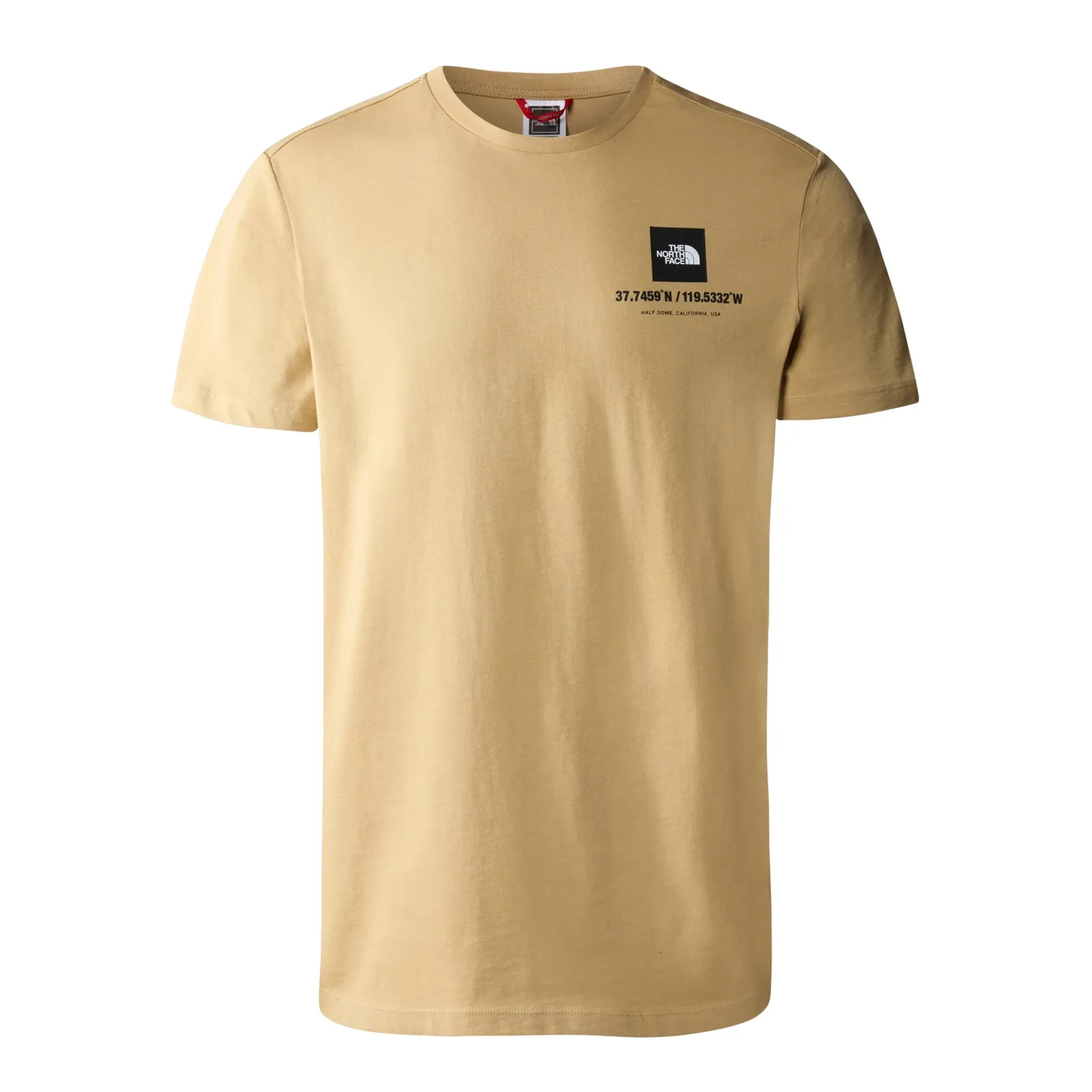 The North Face Coordinates T-Shirt Khaki Stone