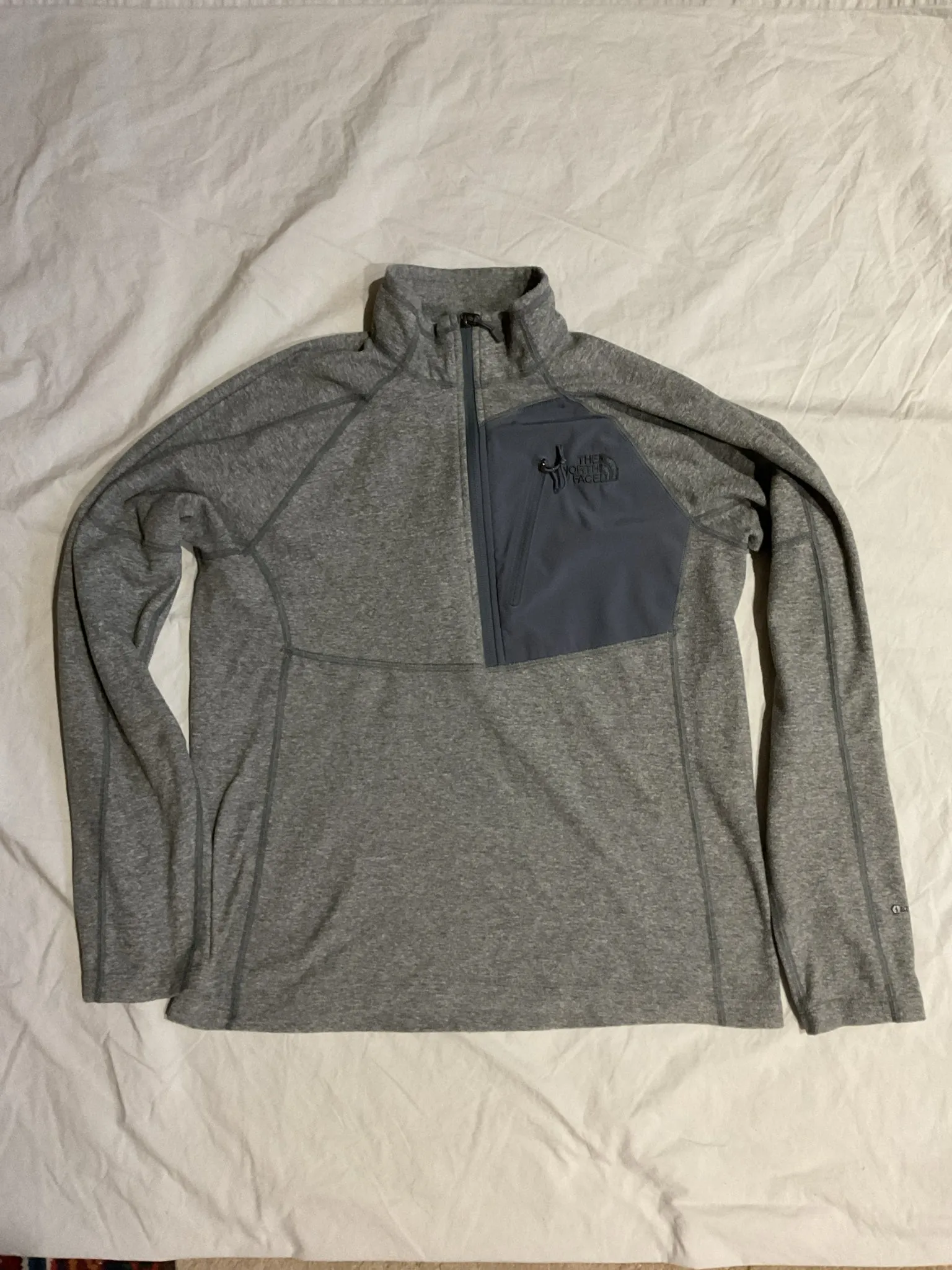 The North Face Flash Dry 1/4 Zip  Fleece Men's S