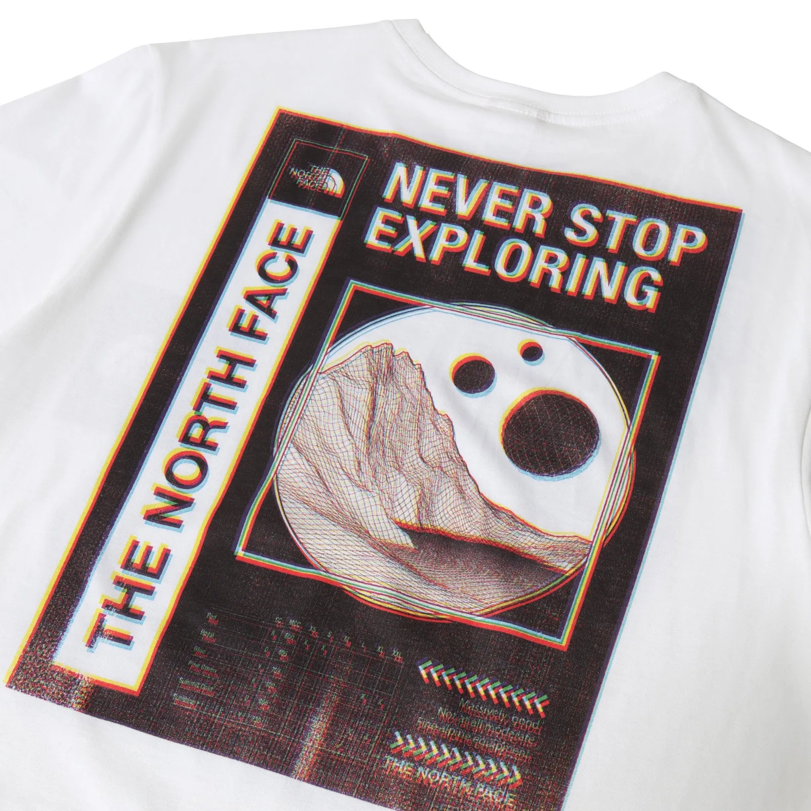 The North Face Galahm Graphic T-Shirt TNF White